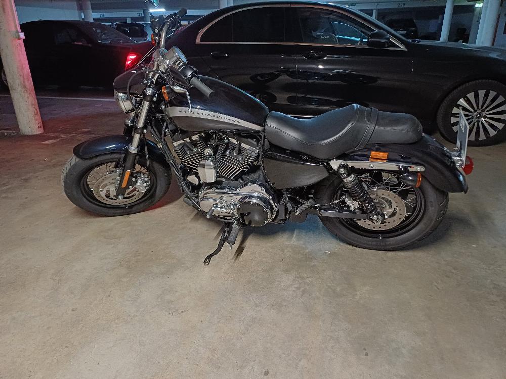 Motorrad verkaufen Harley-Davidson Sportster XL 1200C Ankauf